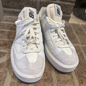 New Balance CT302 Mens Size 8.5 White Platform Shoes Sneakers Womens 10